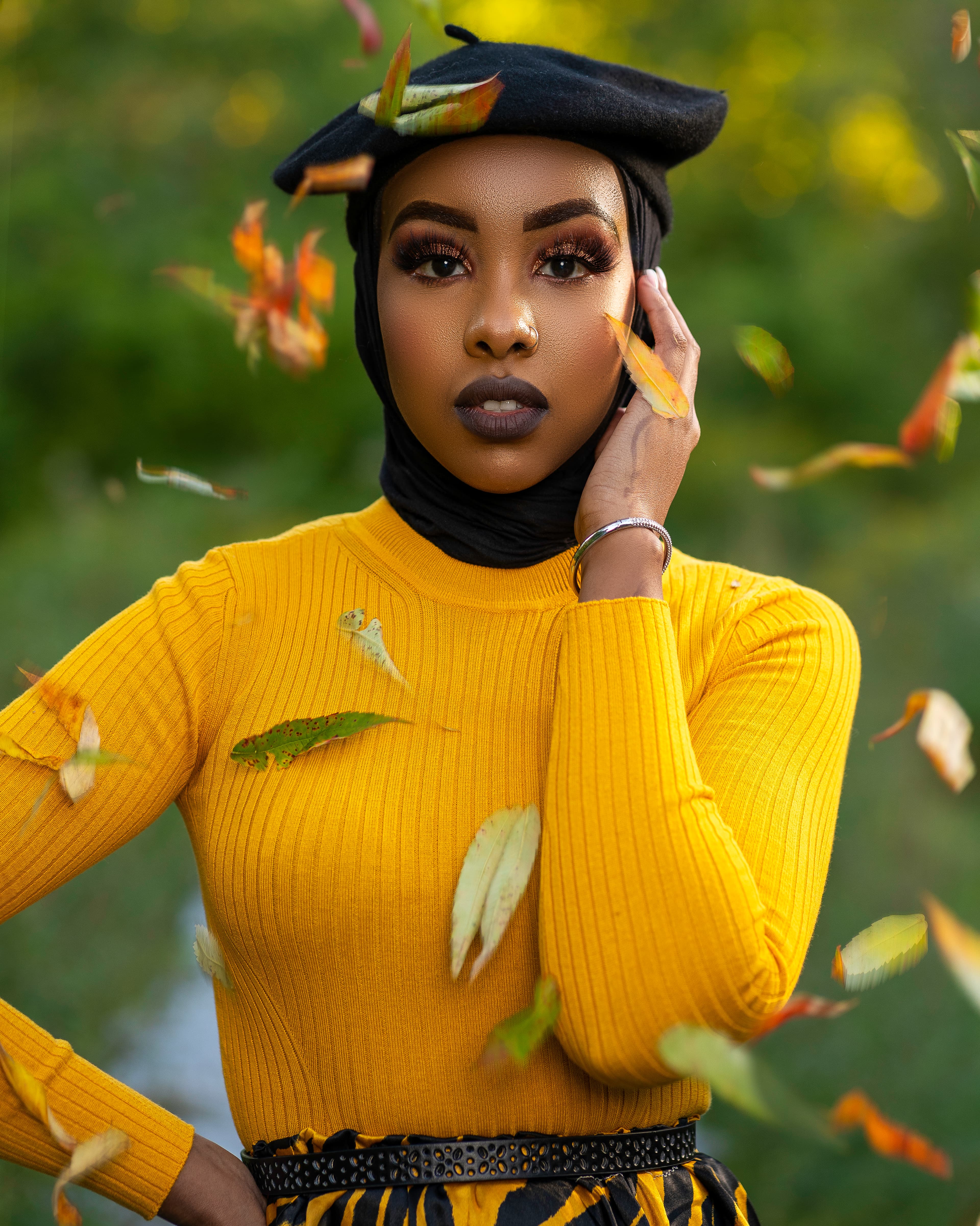 Portrait of a man in dramatic side light