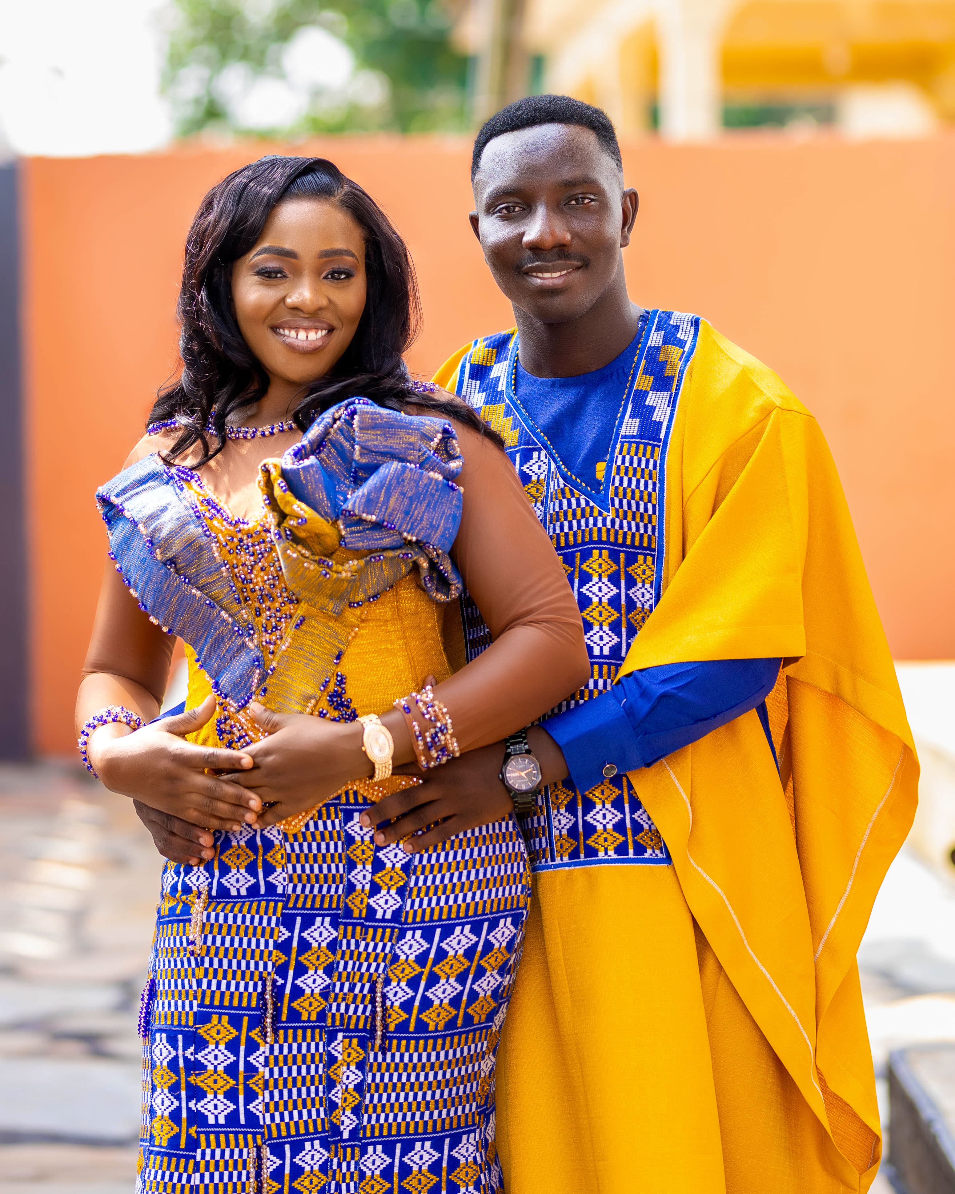 Portrait of a woman in soft golden-hour light