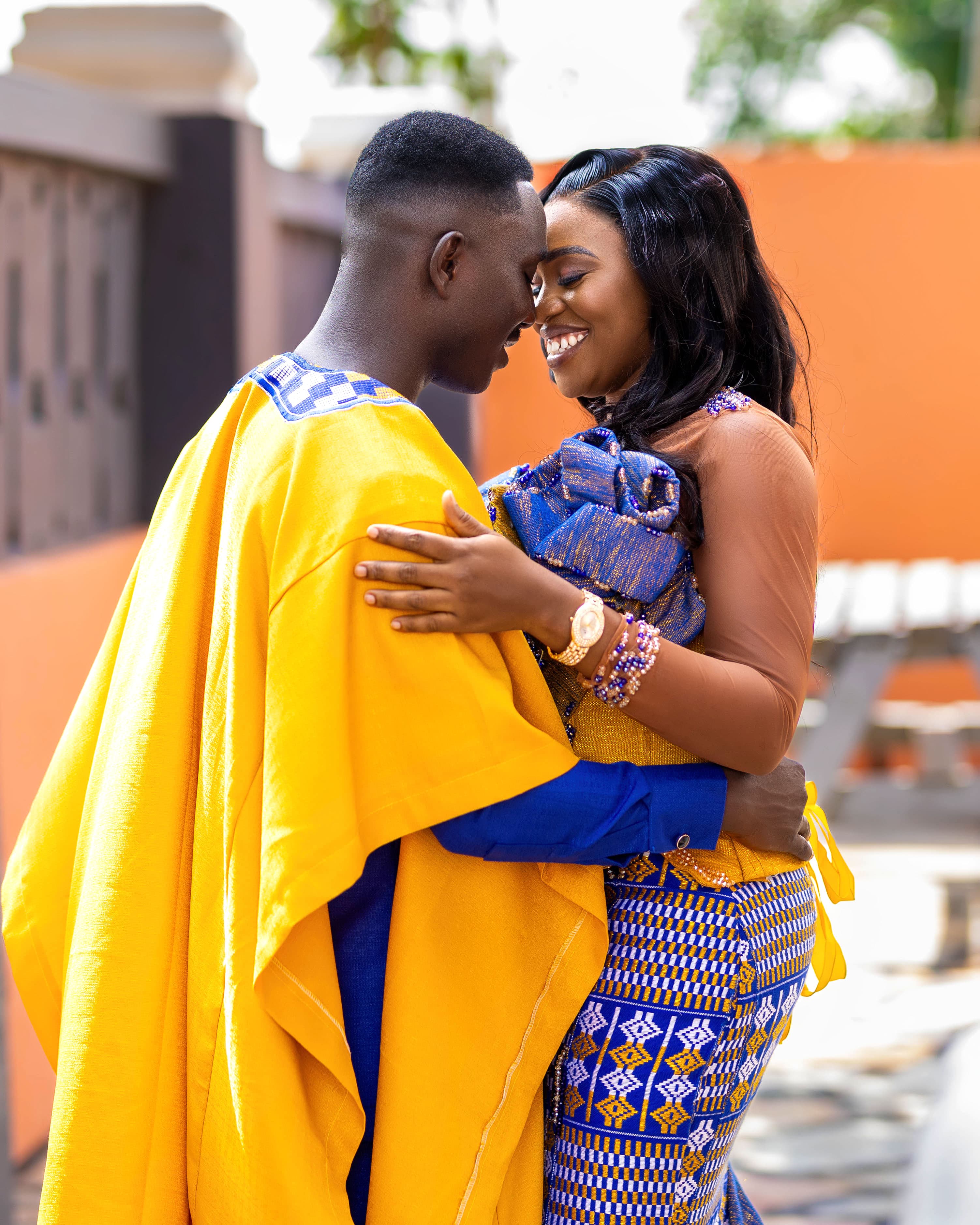 Portrait of a woman in soft golden-hour light