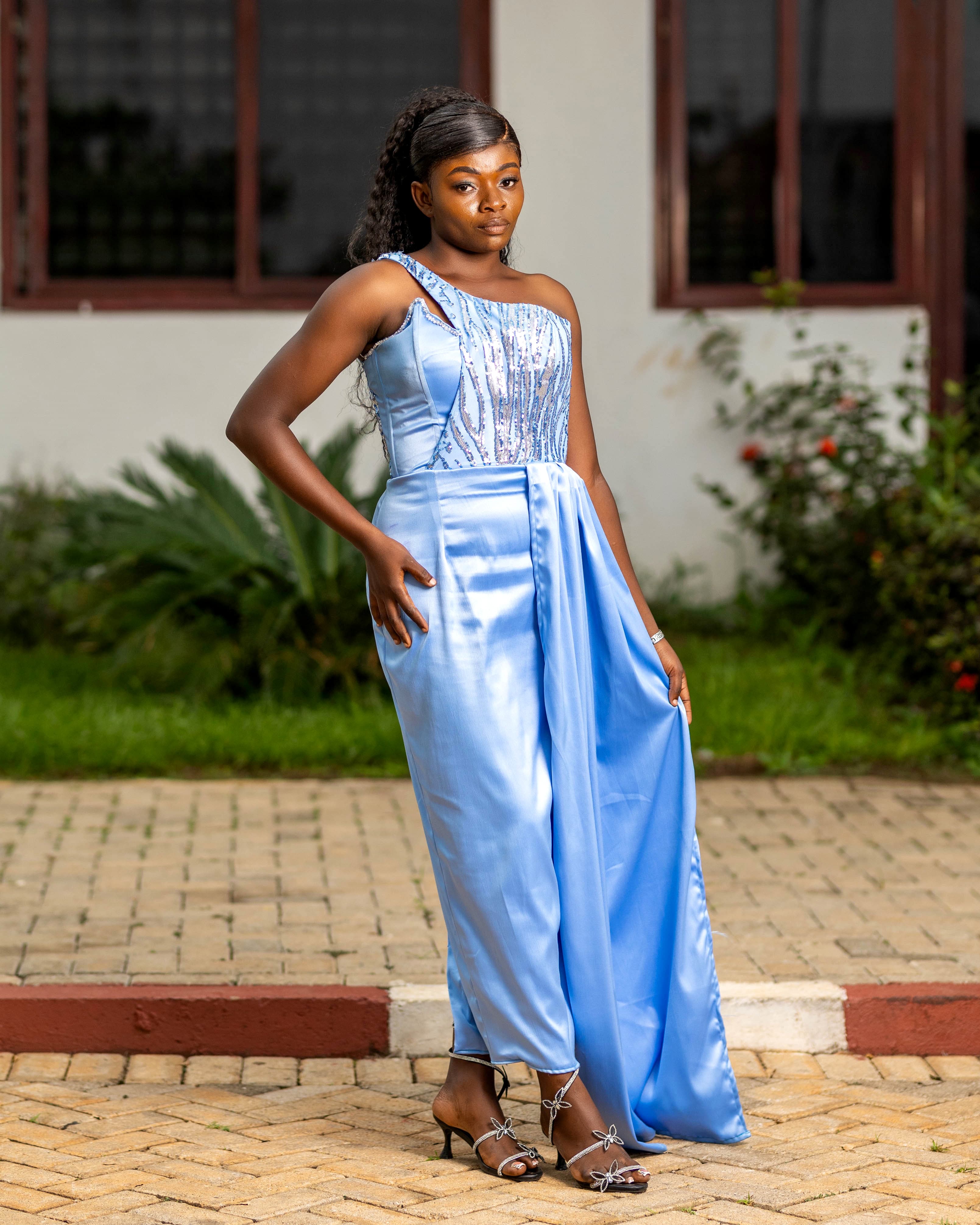 Portrait of a woman in soft golden-hour light