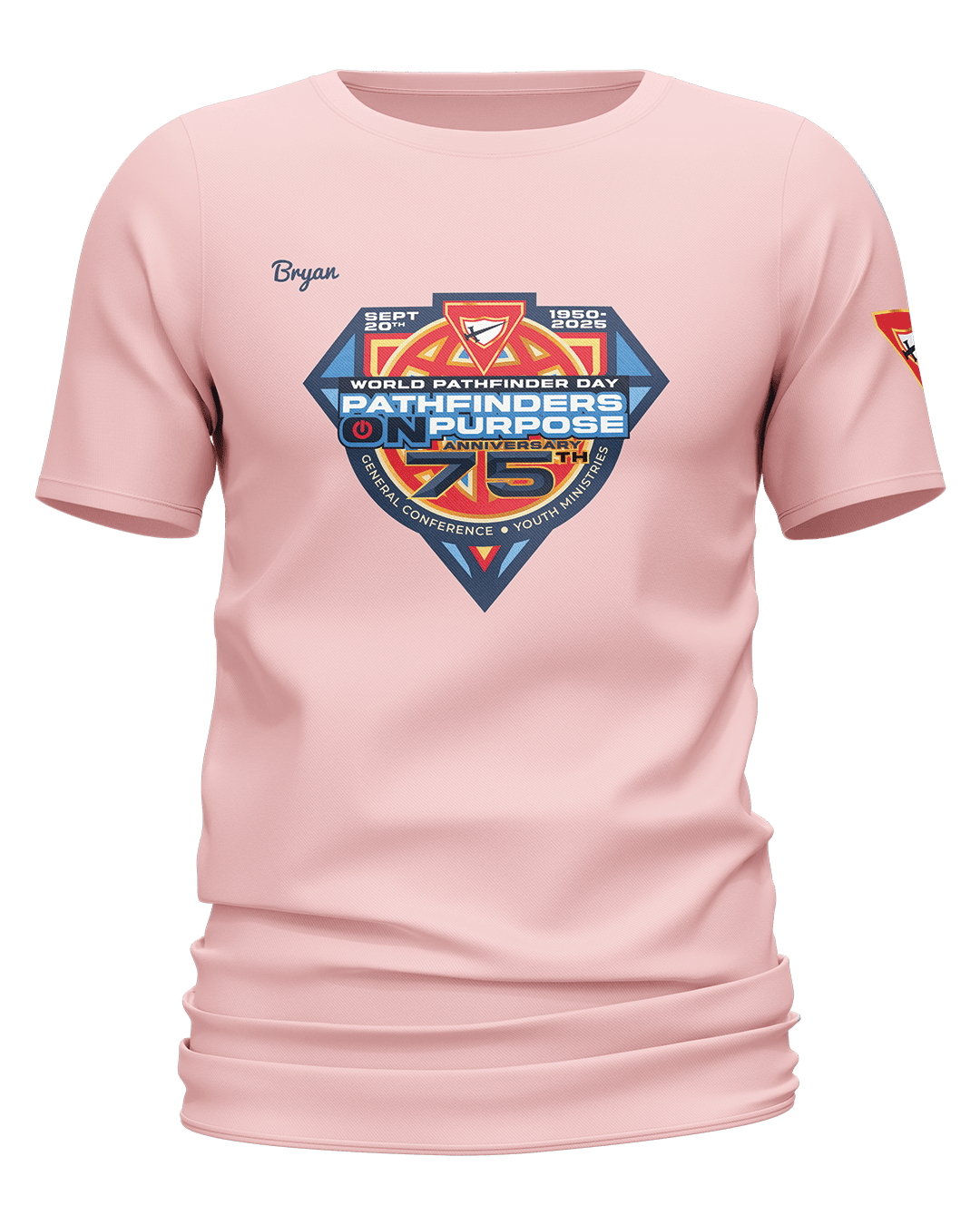 Global Youth Day Tee