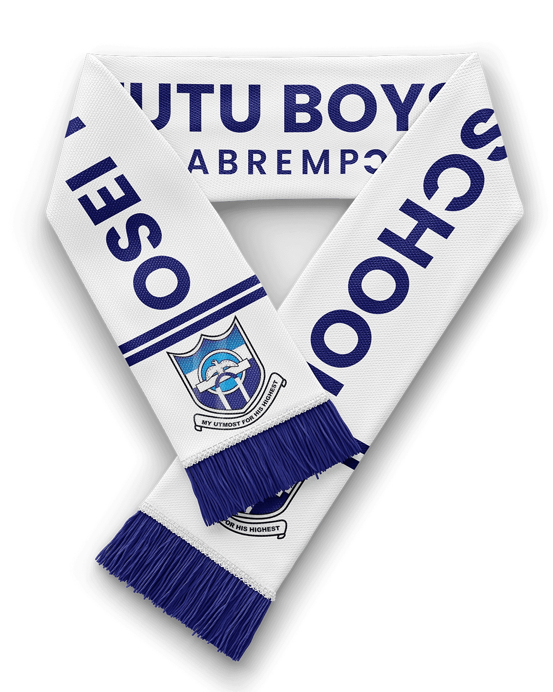 Osei Tutu Boys' School Supporter Scarf