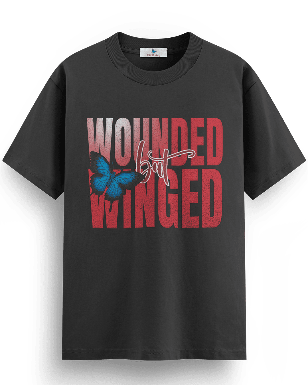 Wounded But Winged Tee